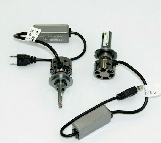 Lămpi Auto H15 Canbus LED 12V 36W 2 Buc
