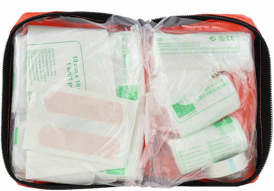 AMiO Kit De Prim Ajutor Pentru Motocicletă Săculeț Cu Echipament