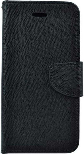 Wallet Piele artificială Negru (Huawei Nova 5T / Honor 20 - Huawei Nova 5T / Honor 20 / Honor 20)