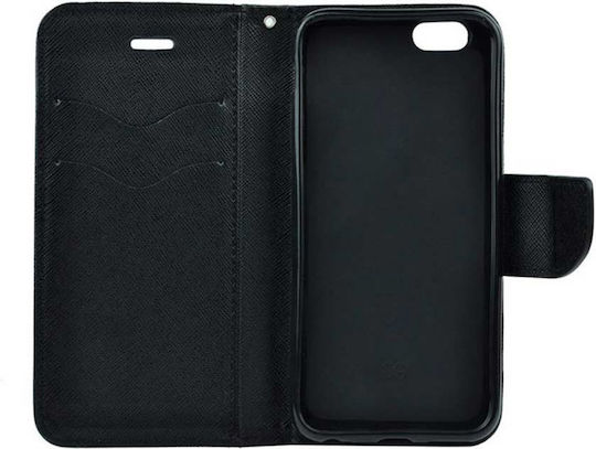Wallet Piele artificială Negru (Huawei Nova 5T / Honor 20 - Huawei Nova 5T / Honor 20 / Honor 20)