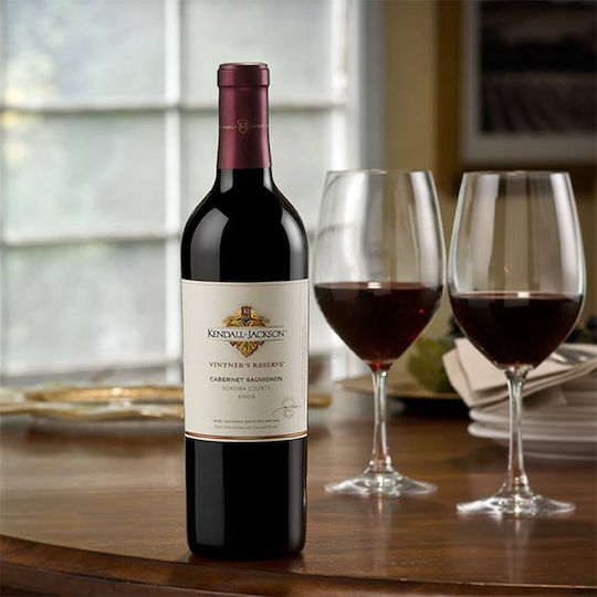 KJ Kendall-Jackson Κρασί Vintner's Reserve Ερυθρό Ξηρό 750ml