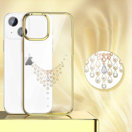 Kingxbar Sky Back Cover Silicone Gold Dew (iPhone 13)