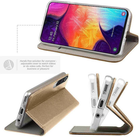Smart Book Plastic Gold (Xiaomi Mi 11 Lite / 11 Lite 5G / 11 Lite 5G NE)