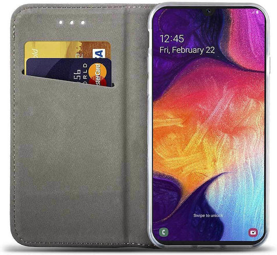 Smart Book Δερματίνης Κόκκινο (Galaxy A22 4G)