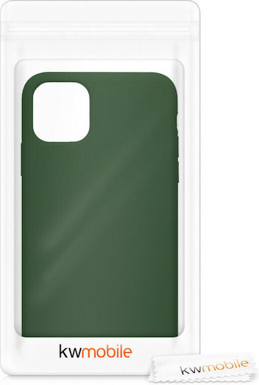KWmobile Flexible Back Cover Silicone Green (iPhone 11) 49724.80