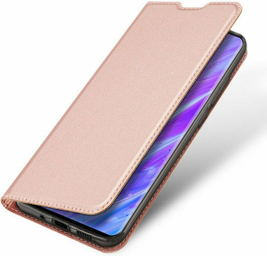 Dux Ducis Skin Pro Book Δερματίνης Ροζ Χρυσό (Galaxy S20+)