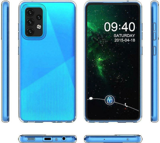 Hurtel 0.5mm Ultra Clear Umschlag Rückseite Silikon 0.5mm Transparent (Xiaomi Mi 11 Ultra)