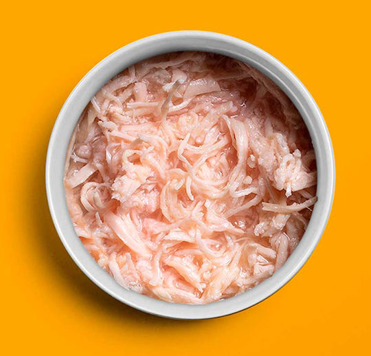 Amanova Natural & Tasty Broth Мокра Храна за Възрастни Котки в Може да с Пилешко без Зърнени 70гр