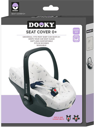 Dooky Car Seat Cover Black
