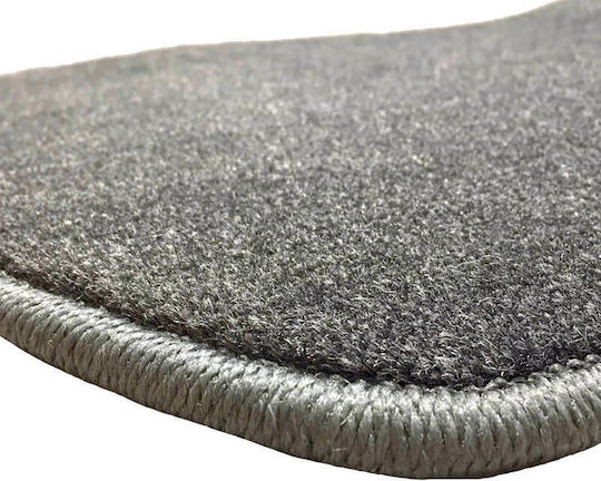 Carner Set of Front and Rear Mats 4pcs for Volkswagen Jetta 2006-2011 Gray