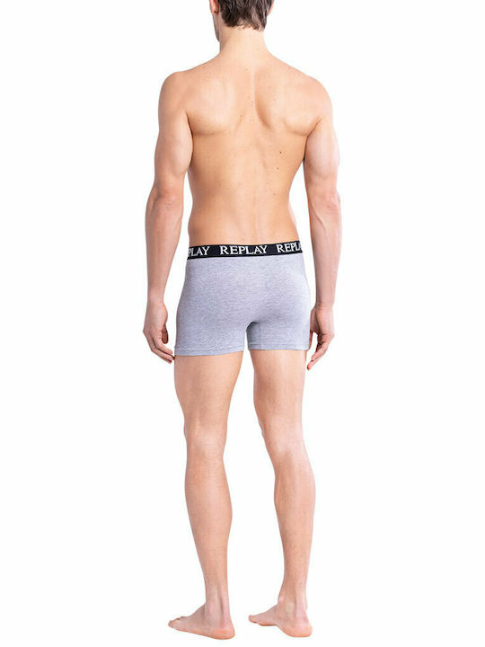 Men's Boxers Black / Grey / White 3Pack