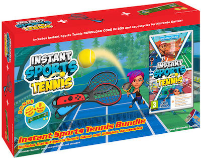 Instant Sports Tennis Bundle Switch Game