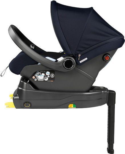 Peg Perego Baby Car Seat Base Isofix I-Size with Isofix Black