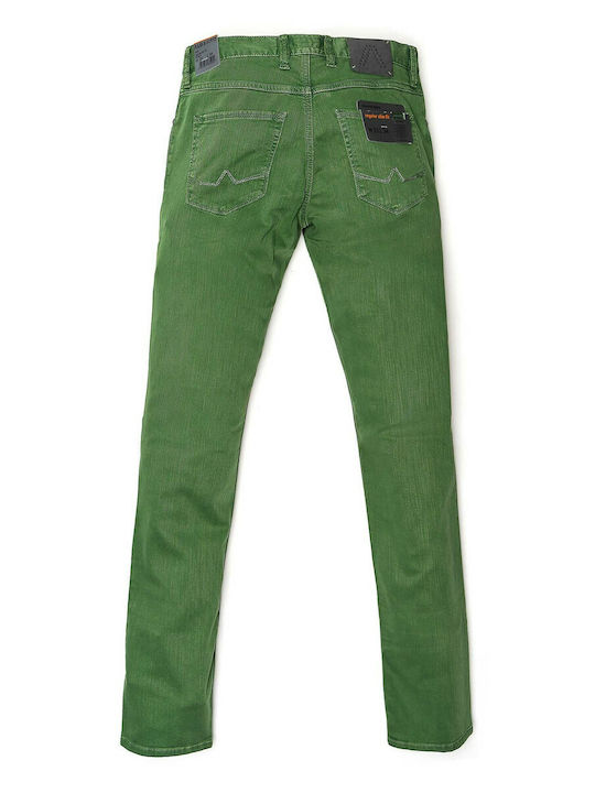 Pantaloni Alberto Jean din seria Pipe - 1560 665 3907 Verde