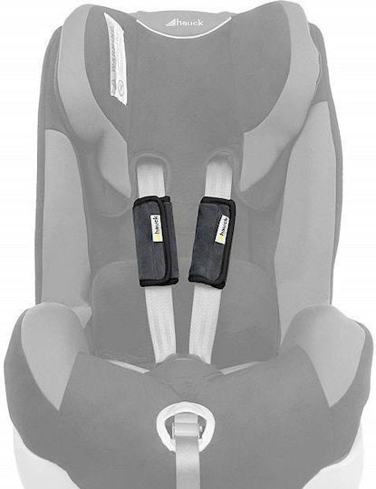Hauck Car Seat Belt Pads Smooth Me Black