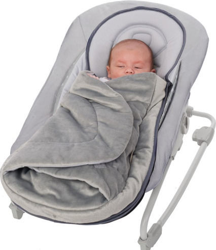 Bo Jungle Baby Car Seat Liner Gray