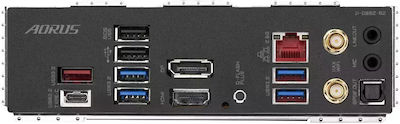 Gigabyte B660I Aorus Pro DDR4 (rev. 1.x) Wi-Fi Placă de bază Mini ITX cu Intel 1700 Socket