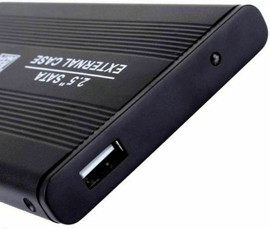 Твърд диск кутия 2.5" SATA III с връзка USB 2.0 в Сив цвят