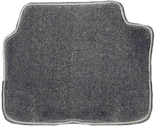 Carner Σετ Μπροστινά και Πίσω Πατάκια 4τμχ για Mazda 3 2004-2009 Γκρι