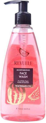 Revuele Watermelon Moisturizeing Face Wash 250ml