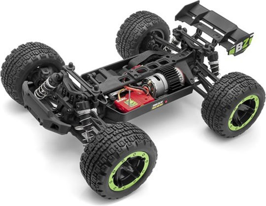 BlackZon Slyder ST Monster Truck Радиоуправляемо Автомобил Пълзящи машини 4WD Зелен