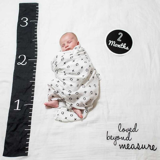 Lulujo Σεντόνι Φωτογράφισης Μωρού "Loved Beyond Measure"