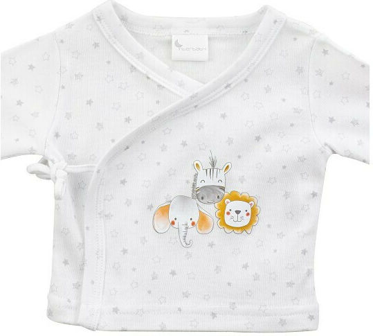 Interbaby Σετ Ρούχων Νεογέννητου Elefante για Κορίτσι για 0-6 μηνών 5τμχ