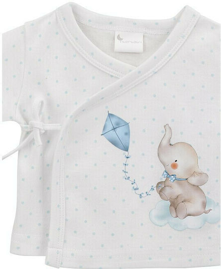 Interbaby Newborn Clothing Set Elefante for Boy for 0-6 months 5pcs