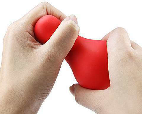 Dream Cheeky Stressball Squishy Αφρώδες Κόκκινο