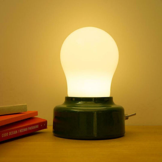 Kikkerland Bulb Light