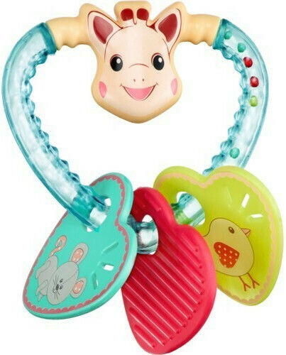Sophie La Girafe Σετ Δώρου για Μωρά Heart Shaped Rattle Sophiesticated για Κορίτσι για 0-1 μηνών
