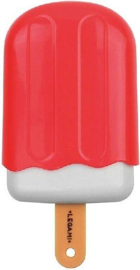 Legami Milano Ice cream mini fan Ανεμιστηράκι Χειρός Μπαταρίας Κόκκινο