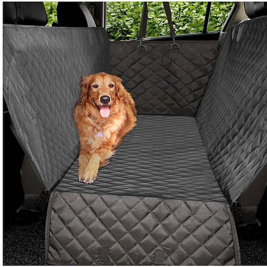 Timeless Tools Seat Cover Car for Dog Black