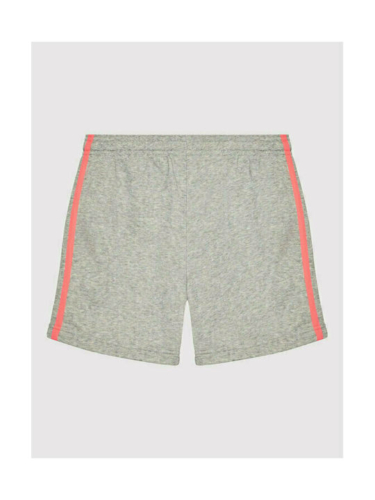 Adidas Sportliche Kinder Shorts/Bermudas Gray