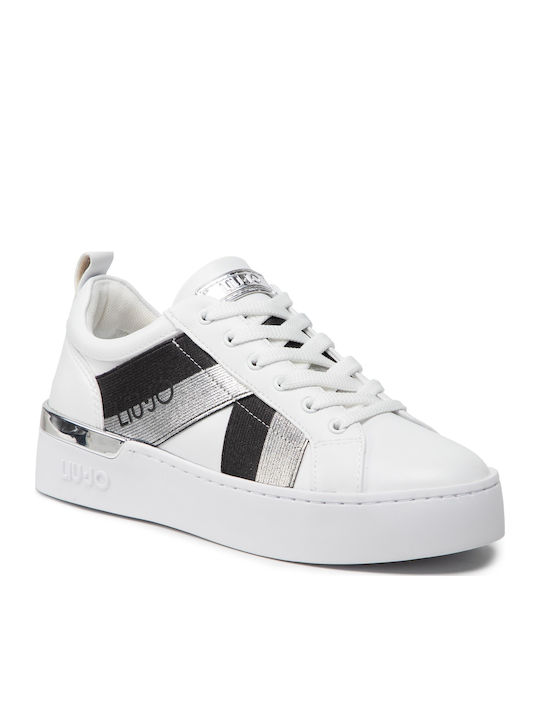 Liu Jo Silvia Sneakers Λευκά