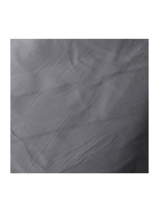 Dimcol Solid Πάνα Αγκαλιάς Χασέ Dark Grey 495 80x80cm