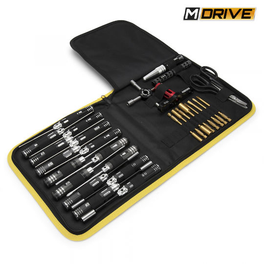 M-Drive Θήκη Ρολό Εργαλείων Υφασμάτινη