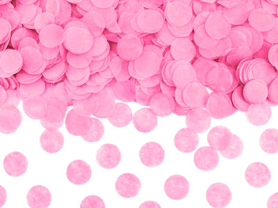 Κανονάκι Gender Reveal 60cm με Ροζ Κομφετί