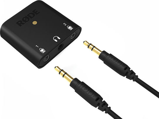 Rode AI-Micro Konverter USB-C weiblich zu 3.5mm weiblich 1Stück