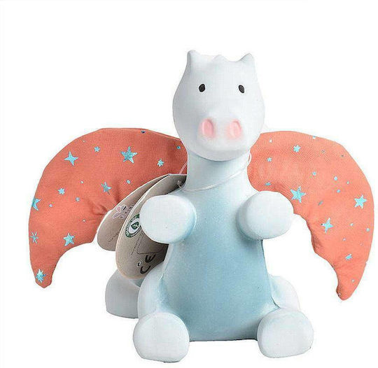 Tikiri Dragon Teething Rattle Teethers from Rubber for 0 m+