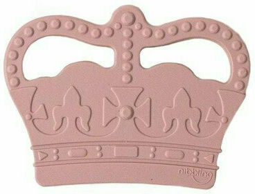 Nibbling Crown Teether made of Silicone for 3 m+ 1pcs BR74222