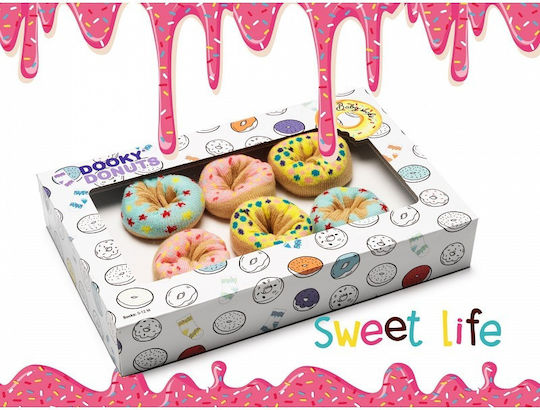 Dooky Baby Gift Set Donut Tutti Frutti for Girl 3pcs