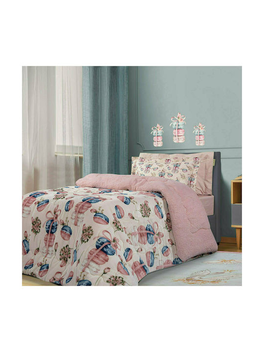 Greenwich Polo Club Kids Duvet Cover Single 8814 Pink 160x220cm