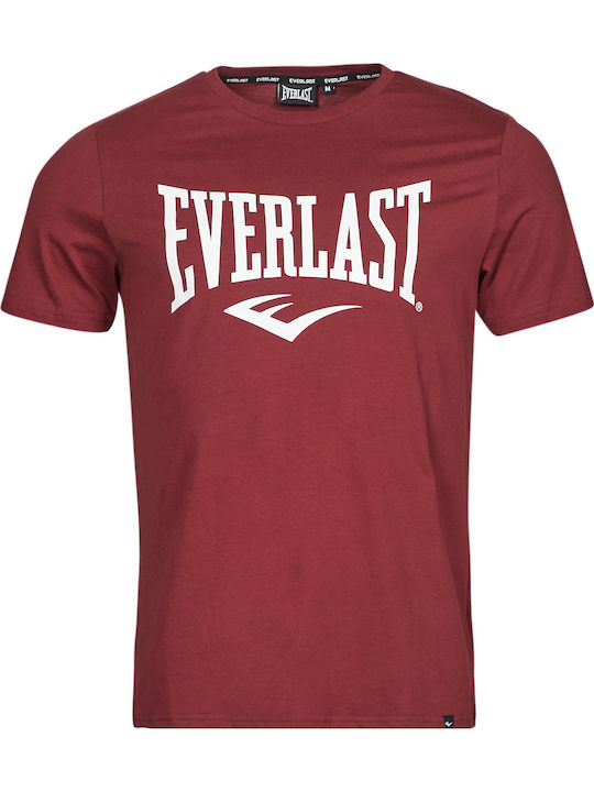 Russel T-Shirt Burgundisch