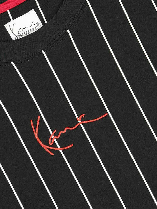 T-shirt Μαύρο