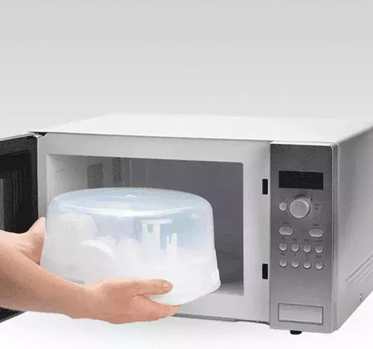 Tommee Tippee Gen 2 Microwave Baby Sterilizer for 4 Bottles