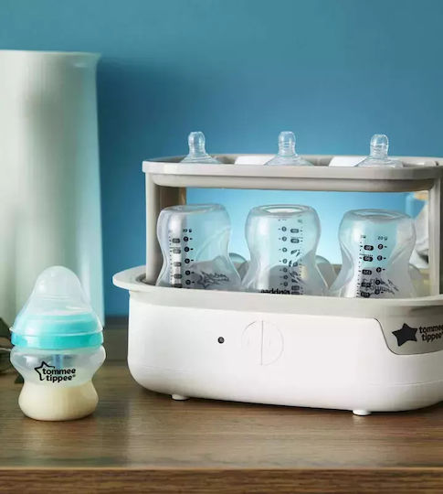Tommee Tippee Steri Gen 2 Електрически Бебешки стерилизатор за 5 Шишета Steri Gen 2 23321 42323651