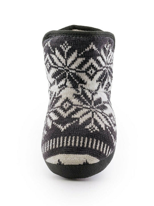 Kids Slippers Boots Gray