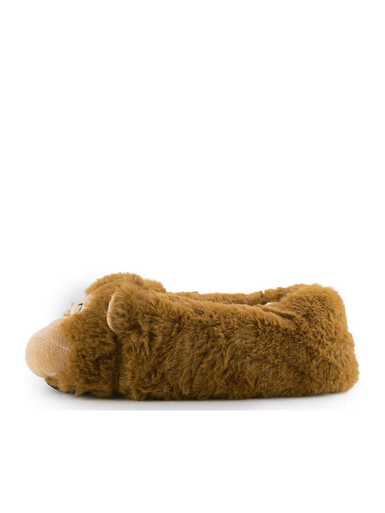 Kids Slippers Brown