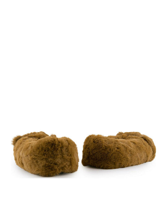 Kids Slippers Brown